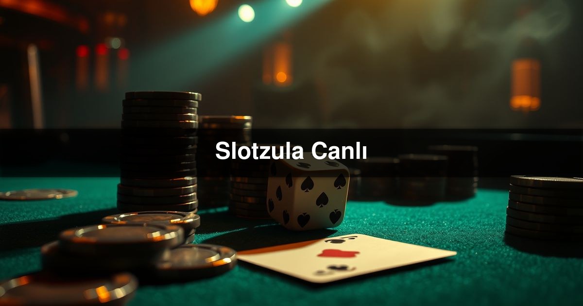 Slotzula Canlı