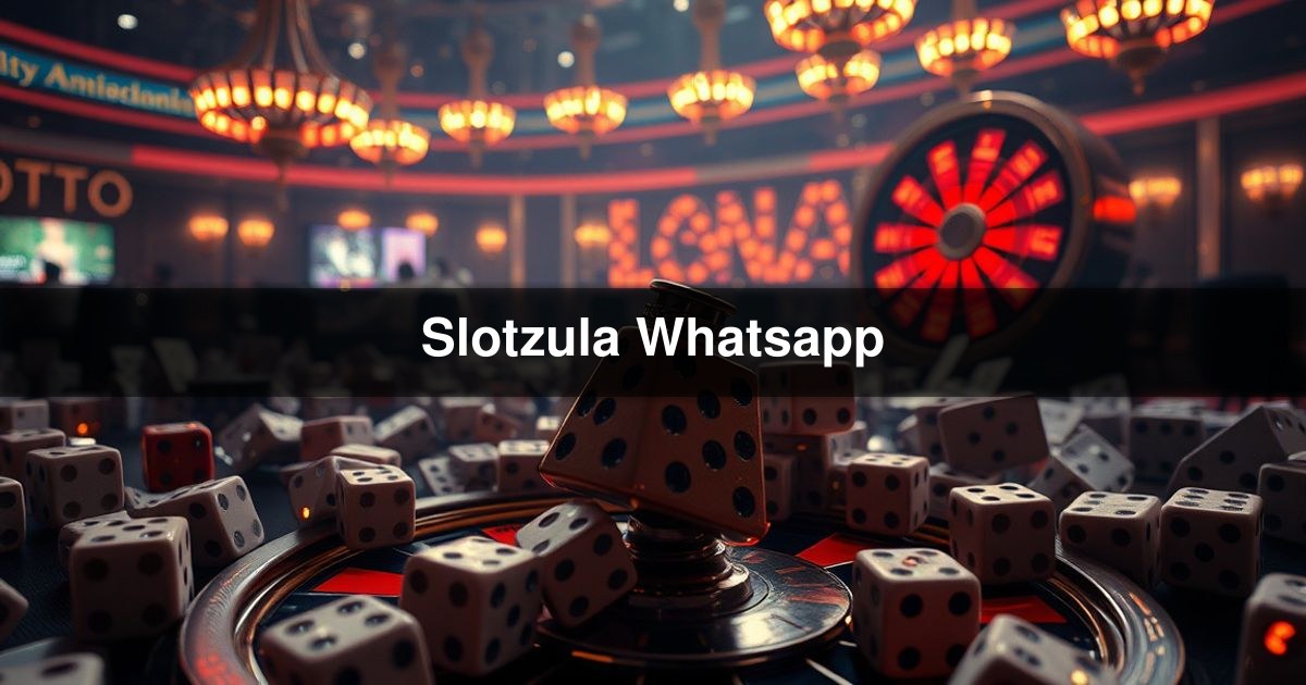 Slotzula Whatsapp