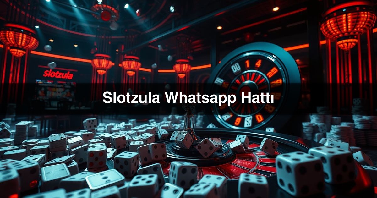 Slotzula Whatsapp