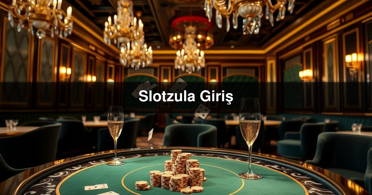 Slotzula Giriş