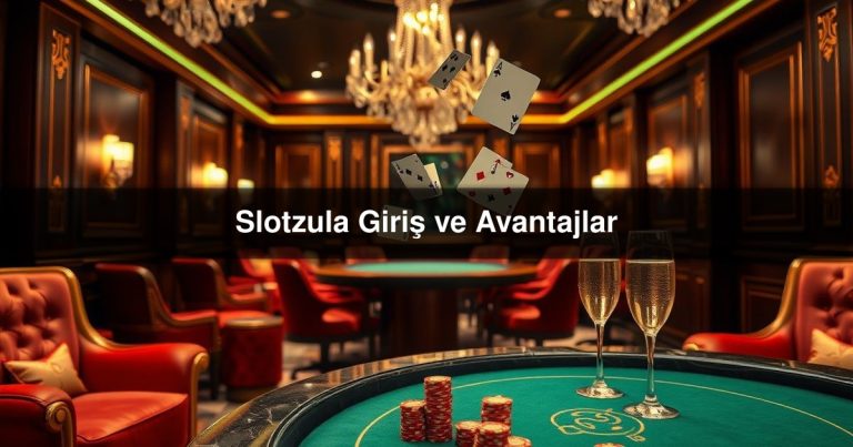 Slotzula Giriş